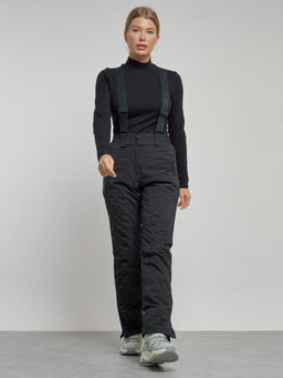 Горнолыжный костюм женский зимний зеленого цвета 03105Z - Chunmai фото 25