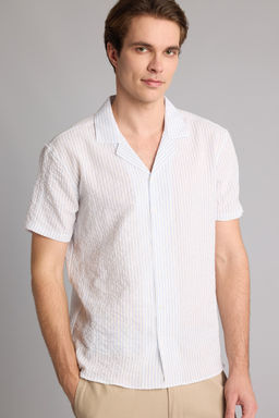 Modern Fit Polo Yaka G_mlek - Defacto фото 3