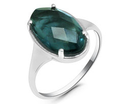 Кольцо из серебра лондон топаз кварц, Успех