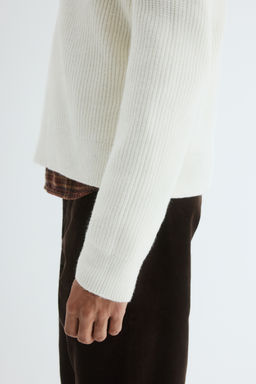 Jersey con media cremallera Regular Fit - H&m фото 6