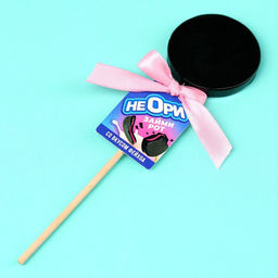 Леденец Не ори двухслойный на палочке, вкус: фейхоа 25 г. - Simaland фото 2