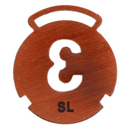 Цена за 2 шт. Медаль призовая «3 место» бронза, d=3.5 см, без ленты