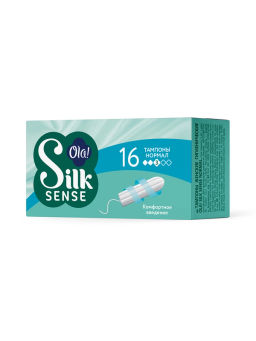 OLA!Silk Sense тампоны NORMAL (16шт)
