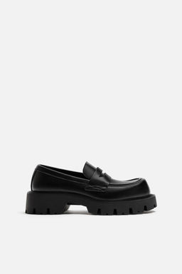 CHUNKY PENNY LOAFERS - Zara фото 4