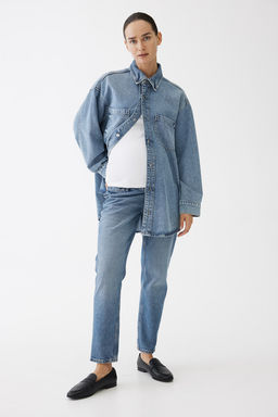 MAMA Slim Mom Ankle Jeans - H&m фото 3