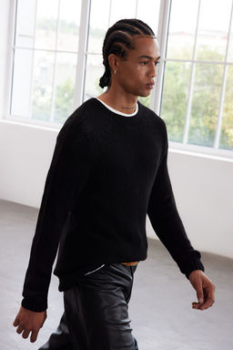 TRENDYOL MAN Kiremit Slim Fit Dar Kesim Bisiklet Yaka Reglan Kol Basic Triko Kazak TMNAW25KZ00000 - Trendyolmilla фото 43