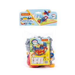 Конструктор Изобретатель - Качели №2 (121 элемент) (в пакете) - Полесье фото 6