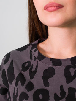 Футболка Краш (графитовый) - Nadi bordo фото 3