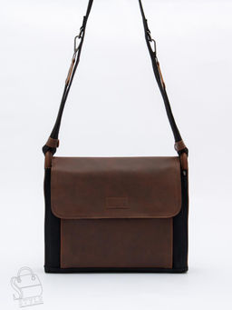 Сумка мужская 1095NK black Naierlanke - S-style фото 3