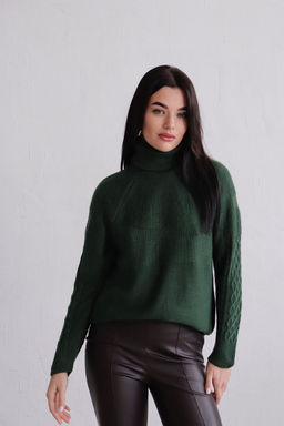 10649 Свитер изумрудный - Martichelli фото 15