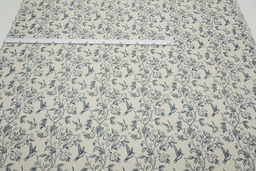 Полулен Райское местечко (на суровом), ш.1.5м, лен-30%, хлопок-70%, 147гр/м.кв - Купава фото 8