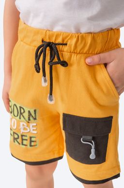 Шорты из хлопка для мальчика Bonito  фото 6