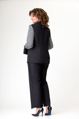 Костюм Swallow 646 черный фото 2