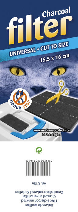 Фильтр универсальный для туалета MOD-C186-0015-0040