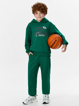 Комплект для мальчиков зеленый с принтом cool energy - Mark formelle фото 12