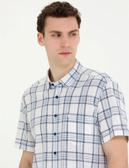 Lacivert Regular Fit K_sa Kollu G_mlek - Pierre cardin фото 2