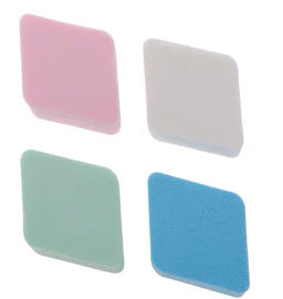 FARRES /FP-015/ Спонжик латексный для макияжа "Ромб". (12)