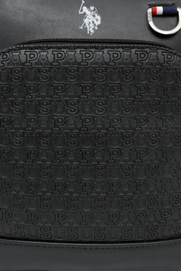U. S. Polo Assn / Мужская черная сумка - U.s. polo assn фото 6