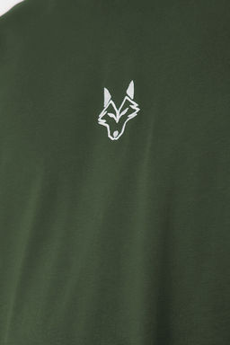 TRENDYOL MAN Siyah Regular/Normal Kesim Kurt Nak?sl? %100 Pamuklu T-Shirt TMNSS24TS00056 - Trendyolmilla фото 54