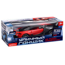 Машина радиоуправляемая Широн, 1:16, работает от батареек, цвет красный - Автоград фото 7