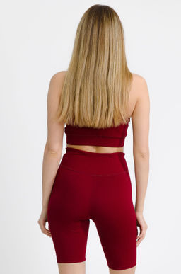 Женские велосипедки в рубчик-лапша Happy Fox  фото 23