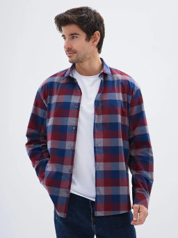 Сорочка мужская длинный рукав GREG S265/219/0945/1