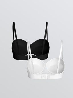 Balenli Yar?m Dolgulu Straplez S?tyen 2li