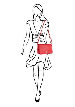 Сумка женская L-Craft, мягкая. фото 6