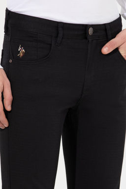 U. S. Polo Assn / Мужские черные брюки из плотной ткани - U.s. polo assn фото 20