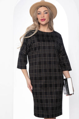 Платье Кайла (клетка) П8754 - Lt collection фото 18