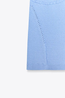 FITTED KNIT TOP - Zara фото 11