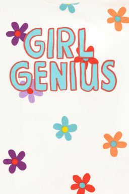 U. S. Polo Assn / Футболка цвета экрю для девочек с круглым вырезом - U.s. polo assn фото 8