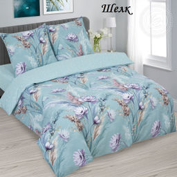 Комплект постельного белья Шелк, Бязь семейный