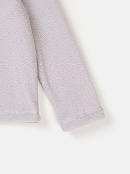 Олимпийка флисовая "Пепел"