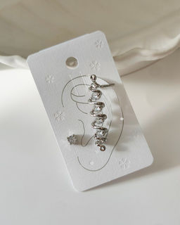 Серьги - кафф