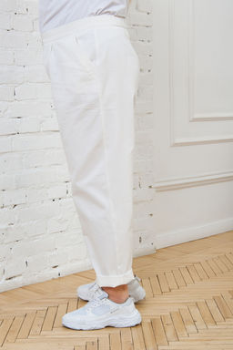Брюки Luxury Moda 868 белый