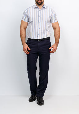 Сорочка мужская короткий рукав GREG 121/109/031/Z/1  фото 3