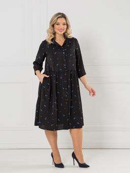 Платье 1329 стрекозы - Novita фото 50