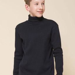 PELICAN, джемпер для мальчиков, Черный  фото 2