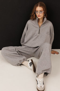 Джемпер GO F4120/50-04.170-176 серый меланж