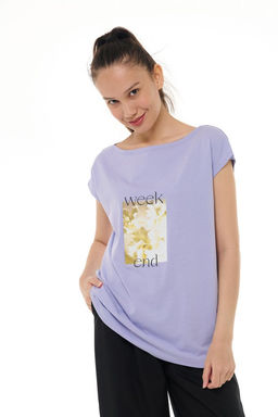 футболка женская 8350-12 -50% - Mix-mode фото 4