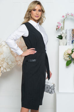 Сарафан Стиль (графит) П5464 - Lt collection фото 6