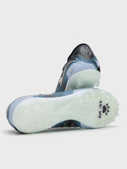 Бутсы KELME Mens Soccer Shoes (MG) (Black/Light Blue)