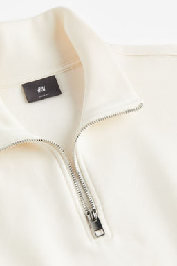 Sudadera con media cremallera Relaxed Fit - H&m фото 2