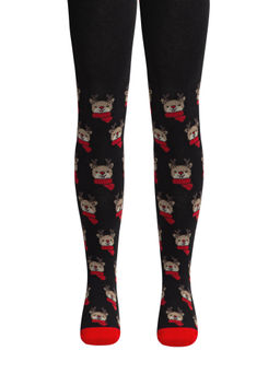 CONTE-KIDS NEW YEAR Колготки детские черный - Conte elegant фото 6