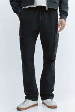 Pantal?n cargo Slim Fit - H&m фото 6