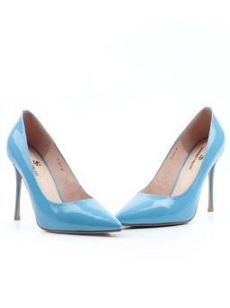 06-P1-2077 BLUE Туфли женские (натуральная кожа) - Фабричный китай фото 13