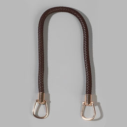 Ручка для сумки, 55 см, коричневая