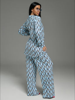 Парадиз костюм женский (небесный)