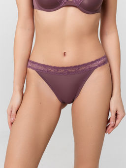 Цена за 2 штуки! Трусы слипы женские фиолетовые крокус 412637